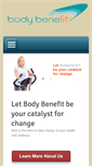 Mobile Screenshot of bodybenefit.ca